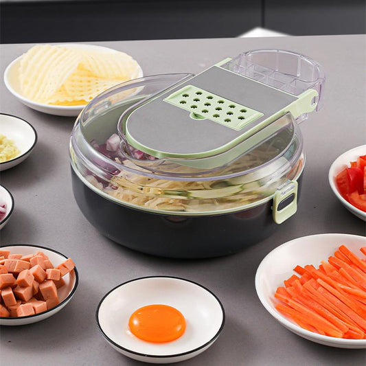 Cortador práctico y multifuncional para vegetales